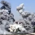Israel Lancarkan Serangan Udara Besar-Besaran ke Damaskus, 3 Tewas dan Puluhan Luka-Luka