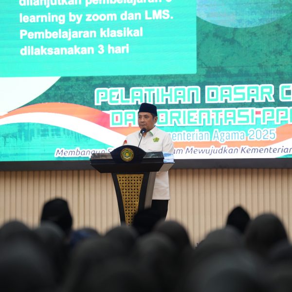 Cetak ASN SMaRT dan Berdampak, BMBPSDM Buka Pelatihan Dasar CPNS dan Orientasi PPPK Kemenag 2025