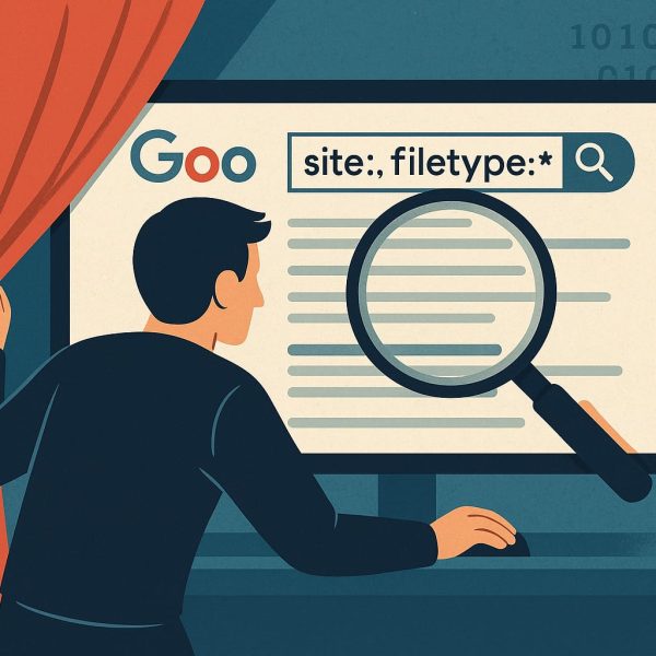Google Dorking: Cara Menemukan Informasi Tersembunyi di Web