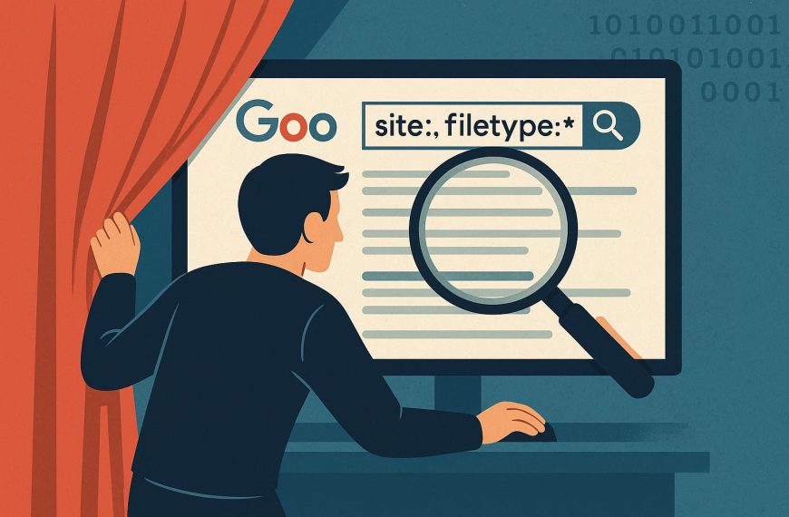 Google Dorking: Cara Menemukan…