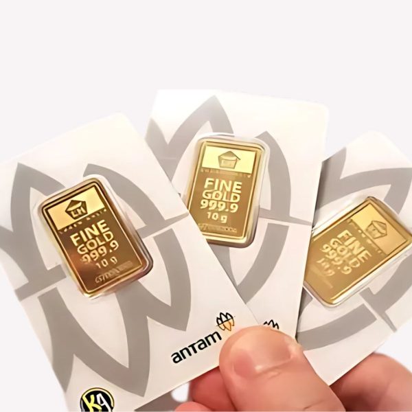 Harga Emas Antam Hari Ini Turun Rp10 Ribu per Gram, Dijual Rp1.914.000