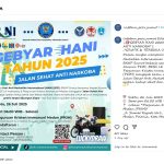 Peringati HANI 2025, BNNP Sumut dan Ikatan Alumni PKIM Gelar Jalan Sehat…