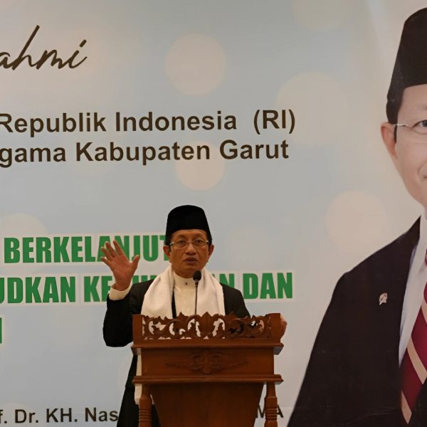 Trilogi Jilid Dua Ala Menag Nasaruddin Umar: Moderasi, Ekoteologi, dan Kurikulum Cinta