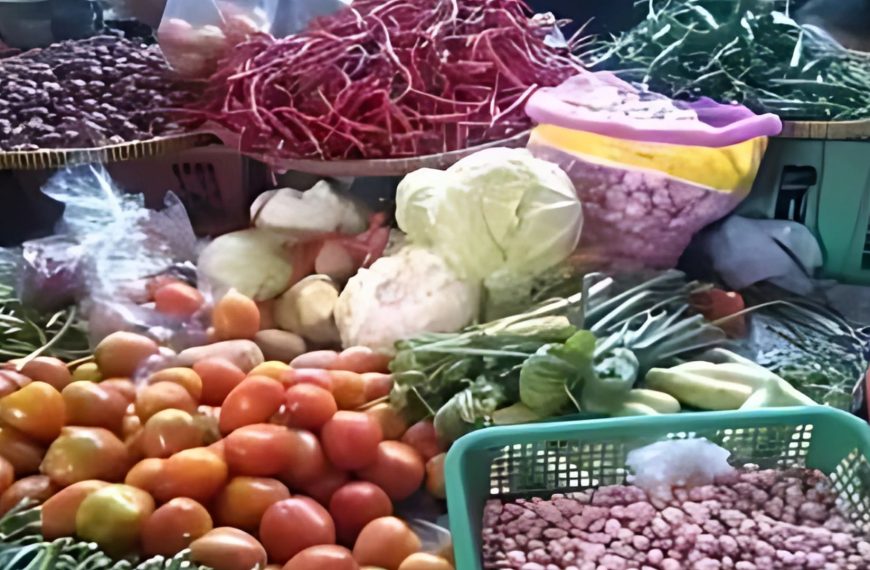 Harga Sejumlah Bahan Pokok…