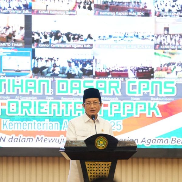 Menag: ASN Kemenag Harus Jadi Teladan dengan Nilai Istiqamah