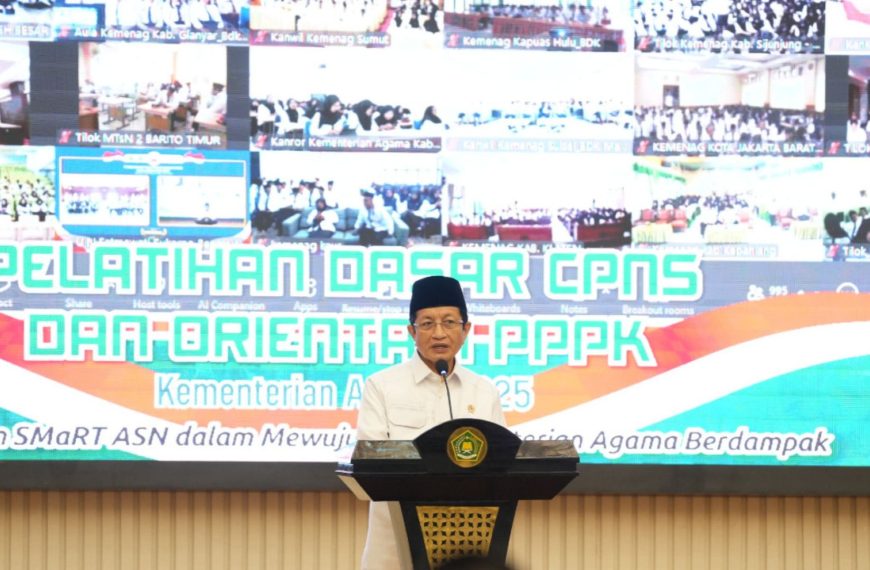 Menag: ASN Kemenag Harus…