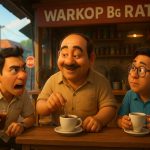 Diplomasi ala WARKOP
