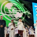 Rayakan Kemerdekaan, Ribuan Warga Jember Padati Alun-Alun untuk Bershalawat