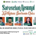 Buka Angkatan Pertama ToF Kurikulum Berbasis Cinta, BMBPSDM Gelar Sarasehan Nasional