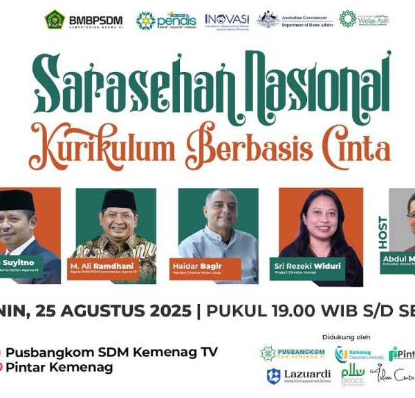 Buka Angkatan Pertama ToF Kurikulum Berbasis Cinta, BMBPSDM Gelar Sarasehan Nasional