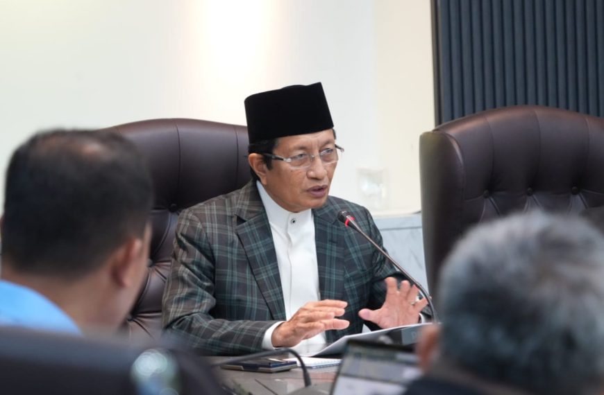 Menag Minta Pimpinan Satker…