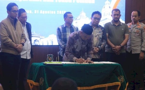 Tolak Provokasi Anarkis, Wali Kota Medan Kumpulkan Tokoh Agama dan Tokoh Publik