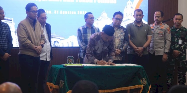 Tolak Provokasi Anarkis, Wali Kota Medan…